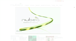 Desktop Screenshot of nubea.com